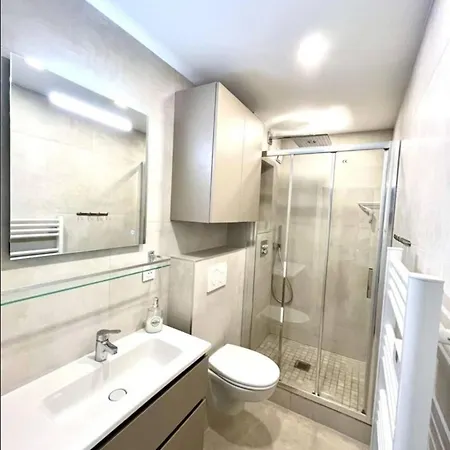 Refuge Chaleureux Et Lumineux, Wifi, Balcon, Parking Au Coeur De Apartamento Deauville