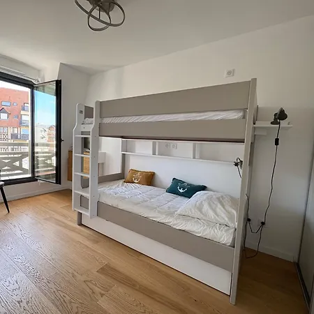 Apartamento Refuge Chaleureux Et Lumineux, Wifi, Balcon, Parking Au Coeur De