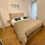 Apartamento Refuge Chaleureux Et Lumineux, Wifi, Balcon, Parking Au Coeur De
