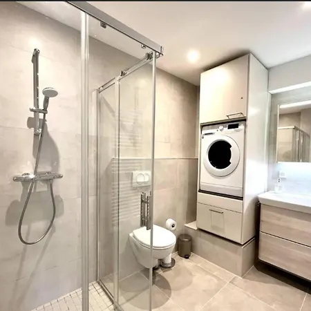 Refuge Chaleureux Et Lumineux, Wifi, Balcon, Parking Au Coeur De 公寓 多维尔