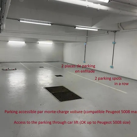 Apartamento Refuge Chaleureux Et Lumineux, Wifi, Balcon, Parking Au Coeur De