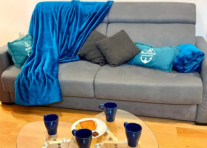 Refuge Chaleureux Et Lumineux, Wifi, Balcon, Parking Au Coeur De *