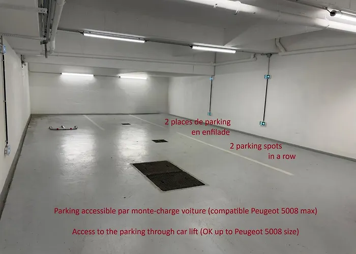 Апартаменты Refuge Chaleureux Et Lumineux, Wifi, Balcon, Parking Au Coeur De